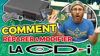 Bricoler une CDi  NOUVELLE PILE  RGB MOD [upl. by Akirret]