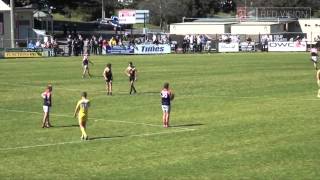 Mt Eliza Grand Final Goal after Siren 2014 in local AFL [upl. by Hutt421]