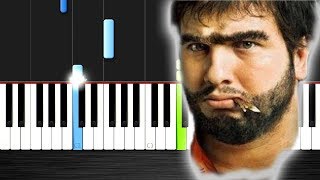 Recep İvedik  Jenerik  Piano by VN [upl. by Aneeh]