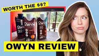 Is OWYN Protein Worth Your  Lets Find Out  Dietitian Review 🌱 [upl. by Helen]