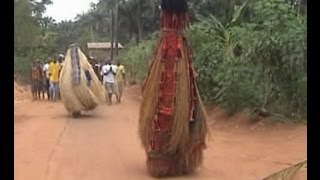 Igbo Masquerade Festival [upl. by Moreen]