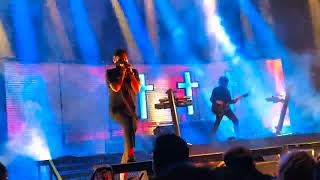 ✝ ✝ ✝ Crosses BITCHES BREW Live 02202024 Hammerstein Ballroom NYC 4K Chino Moreno [upl. by Terces]