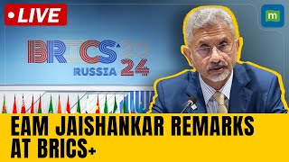 BRICS Summit 2024 Live  EAM S Jaishankar’s Remarks at BRICS  India  Russia China [upl. by Deery]