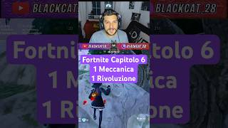 fortnite capitolo 6 una meccanica cambierà TUTTO 🙀 fortniteitalia fortnitebr fortnitezerobuild [upl. by Aicnarf]