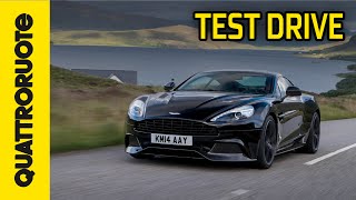 Aston Martin Vanquish 2014 Test Drive [upl. by Aniwde]