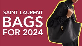 Top 6 Saint Laurent Bags To Buy In 2024 [upl. by Adnat916]