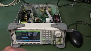 Siglent Signal Generator Fix [upl. by Betsey]