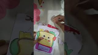 Blind bag Sandwich 🥪🥪😁😁blind bags [upl. by Un61]