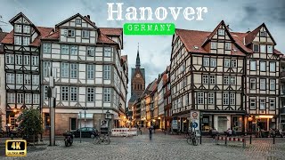 Walking in HANOVER  Germany 🇩🇪 2024 [upl. by Sundberg]