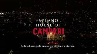 Milano House of Campari – Capitolo quinto – Drone Show Extended [upl. by Adnorahs]