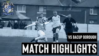 VS Bacup Borough FC H 7 Aug 2021  Match Highlights  Bury AFC [upl. by Haikan]