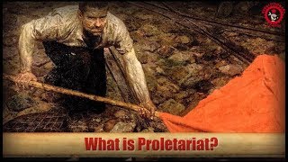 What is Proletariat Brief Introduction to MarxismLeninism [upl. by Groos]