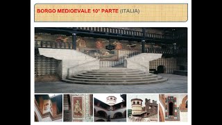 BORGO MEDIOEVALE PARTE 10 ITALIA [upl. by Lseil]