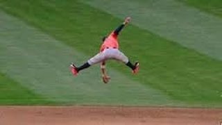 MLB Greatest Catches In History HD [upl. by Ahtaga]