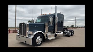 LEGENDARY PACKAGE  2025 Peterbilt 589 w80quot standup sleeper  605 Cummins and 18 speed [upl. by Killoran]