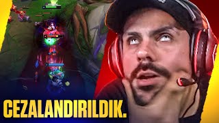 Doğru oynadığınız için cezalandırıldığınız oyun League Of Legends [upl. by Romain678]