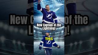 Victor Hedman Has Been Named The Next Captain of the Tampa Bay Lightning shorts [upl. by Ahseikram869]