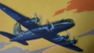 The Handley Page Hastings  an audio history about this aircraft  aeroplane [upl. by Otrebla796]