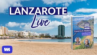 Was geht auf Kreuzfahrt in Arrecife Live von Lanzarote mit meinem neuen KanarenHandbuch [upl. by Nywloc]