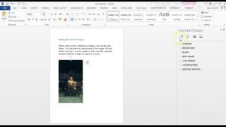 Adding Alt Text to Images in MS Word [upl. by Cosmo]