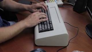 Typing Demo XL  beamspring IBM 5251 ASMR [upl. by Kristina]