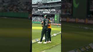 Shaheen shah afridi in mcg ausvspak shaheenshahafridi cricket [upl. by Haramat]