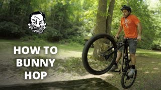 How to Bunnyhop a MTB  a tutorial [upl. by Drexler]