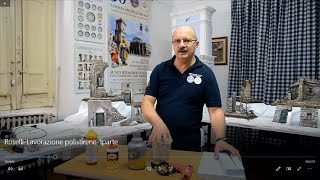 “L’uso del polistirene nella costruzione del presepio” di Giovanni Roselli  1°parte [upl. by Watters165]