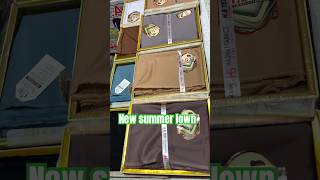 SUMMER LOWN  HB Pima cotton  fashion summer formalclothes youtubeshorts viralshorts [upl. by Lednar]