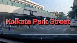 Park Street kolkata DRIVEWITHSANJIT [upl. by Darach138]