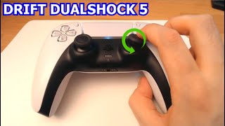 DUALSENSE 5 DRIFT  Ejercicios para INTENTAR REPARAR los analógicos del mando PS5 [upl. by Nahtahoj]