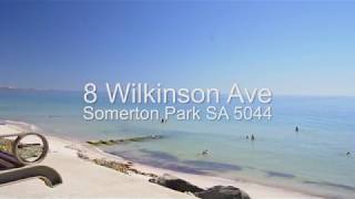 8 Wilkinson Ave Somerton Park SA 5044 [upl. by Aniretake]