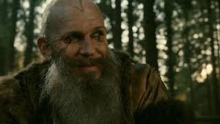 Floki Returns  Vikings 6x19 amp 6x20 Full Scene HQ [upl. by Ellingston472]