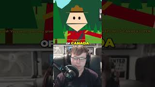 Entering The Canadian Border  SouthPark StickOfTruth Canada [upl. by Hazmah]