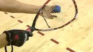 How to Play Racquetball  Racquetball Racket Grips [upl. by Queen]