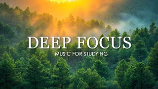 Deep Focus Music To Improve Concentration  12 Hours of Ambient Study Music to Concentrate 647 [upl. by Yesdnik374]