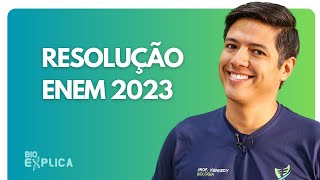 RESOLUÇÃO ENEM 2023  GABARITO EXTRAOFICIAL [upl. by Dranrev68]