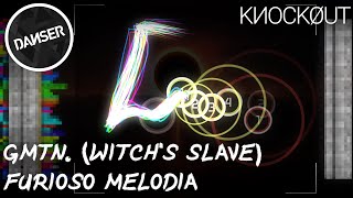 osu top 50 replays knockout  gmtn witchs slave  furioso melodia Wrath [upl. by Edrei36]