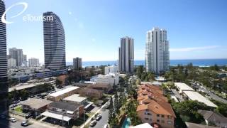 One Bedroom SubPenthouse Apartment With Ocean View  Broadbeach Savannah [upl. by Aime83]