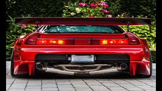 EPIC HONDA NSX EXHAUST SOUNDS [upl. by Roxie926]