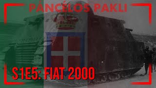 S1E5  Fiat 2000 PÁNCÉLOS PAKLI [upl. by Snave]