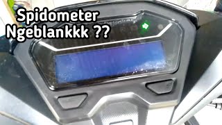 Cara Mengatasi Spidometer Vario 2018 yang ngeblank [upl. by Avat872]