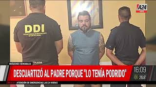 🔴Horror en Valentín Alsina asesinó a su padre porque lo quottenía podridoquot [upl. by Gabriello23]