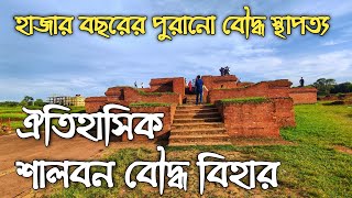 শালবন বিহার কুমিল্লা  শালবন বিহারের ইতিহাস ও ঐতিহ্য  Shalbon Bihar  Mainamati  Comilla [upl. by Eizdnil]