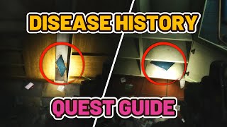 Disease History Quest Guide  Reserve  Escape from Tarkov escapefromtarkov tarkov [upl. by Dickinson28]