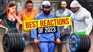 BEST REACTIONS of ANATOLY  Elite Powerlifter Pretended to be a CLEANER in Gym Prank [upl. by Lau]