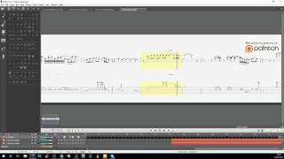 Symphony X Dehumanized Guitar Solo Transcription Tab  Levi Clay [upl. by Ilaw400]