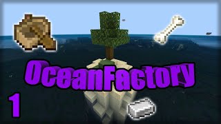 OceanFactory Modpack Series  Ep1 Bedrock Edition [upl. by Esnahc401]