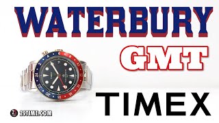 Timex TW2U90600 Waterbury Traditional GMT [upl. by Proudfoot]