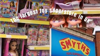 Tour of smyths toys superstores l come with us to smyths toy shop [upl. by Parcel]